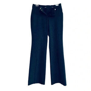 LOFT ~ Women’s Julie trousers medium rise navy blue bootcut size 2